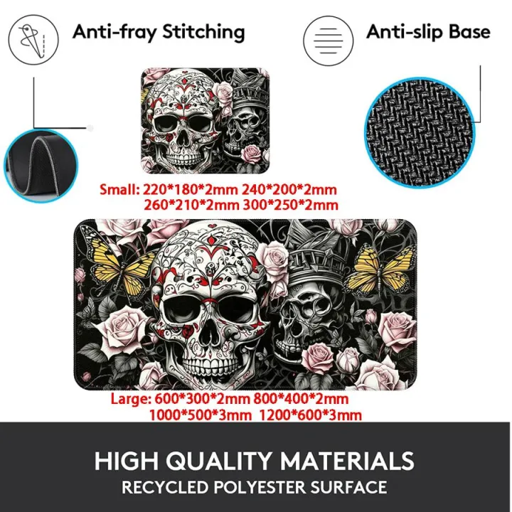 Flower%20Skull%20%20Mouse%20Pad%20Desk%20accessories%20Computer%20Laptop%20Pad%20office%20Pad%20Keyboard%20Mouse%20Pad%20Game%20Console%20Pad%20-%20Image%205