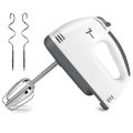 7-Speed Electric Hand Mixer with Whisk, Hand Mixer Electric, Lightweight Powerful Handheld Electric Hand Mixer Stainless Steel Egg Whisk with 2 Dough Hooks & 2 Beaters for Cake, Cooking, Baking, Dessert - Good Quality. 