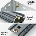 Rivet nut tool Hand Rivet Nut Gun Head Simple Installation Manual Riveter Rivnut Tool Accessory for M3 M4 M5 M6 M8 M10. 