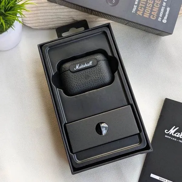 Marshall%20Motif%20Monitor%20ii%20Wireless%20Bluetooth%20Earbuds%20Headphone%20Headset%20Earbuds%20A%20Grade%20-%20Image%202