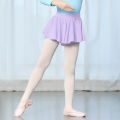 Girls Black Ballet Skirt Pull On Dance Skirt Toddler Dance Chiffon Skirt Elastic Waistband Skirts Pink Short Skirt Ballerina.