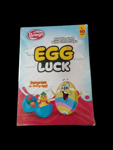 Egg Luck Bubble gum