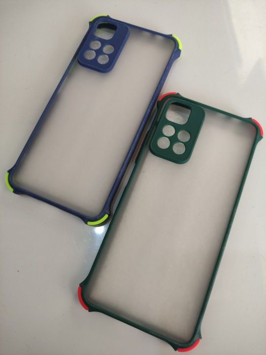 Xiaomi Redmi Note 11 Pro Matt Transparent Camera Protection Back cover