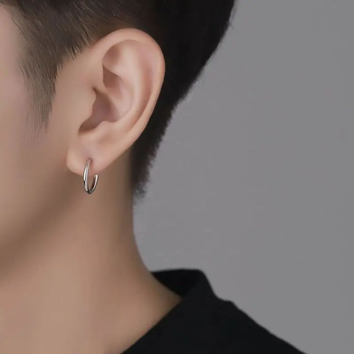 2Pcs%20Small%20Hoop%20Spring%20Ear%20Clips%20Earrings%20For%20Women%20Men%20Stainless%20Steel%20Painless%20No%20Piercing%20Stealth%20Fake%20Ear%20Jewelry%208-20mm%20-%20Image%202