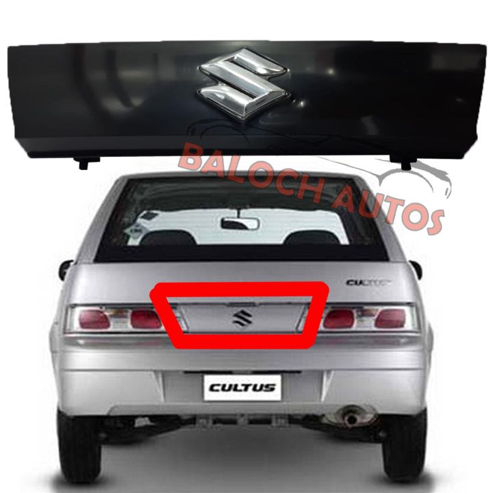 Suzuki Cultus EFi Diggi Garnish black 1pcs