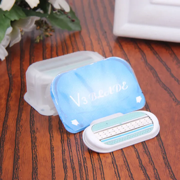 4/20/40pcs%20GFLV%203%20Layers%20Razor%20Blade%20Women%20Shaver%20Head%20for%20Venus%20Razor%20Safety%20Razor%20for%20Women%20Face%20Arm%20Leg%20Hair%20Machine%20-%20Image%205