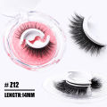 1Pair Reusable Self-Adhesive False Eyelashes Full Strip Eyelash Glue-Free 3 Seconds To Wear Lashes Extension Beauty Supplies. 