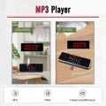 Retekess TR602 Portable Radio AM FM Digital Bluetooth Speaker Stereo MP3 Player TF SD Card USB Handsfree Call for Kids and Old.