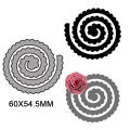 3D Flower Metal Cutting Die Stencils Cut Die for Diy Scrapbooking Album Decorative Crafts Embossing Paper Cards Making 2021 New.