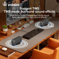 Hot Sale XDOBO X8 60W Portable Wireless Speakers IPX5 Waterproof 6600mAh Suporrt TF/AUX TWS Boombox. 