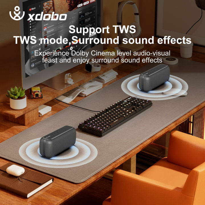 Hot%20Sale%20XDOBO%20X8%2060W%20Portable%20Wireless%20Speakers%20IPX5%20Waterproof%206600mAh%20Suporrt%20TF/AUX%20TWS%20Boombox%20-%20Image%203
