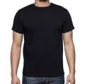 Solid Color T-Shirt For Men.