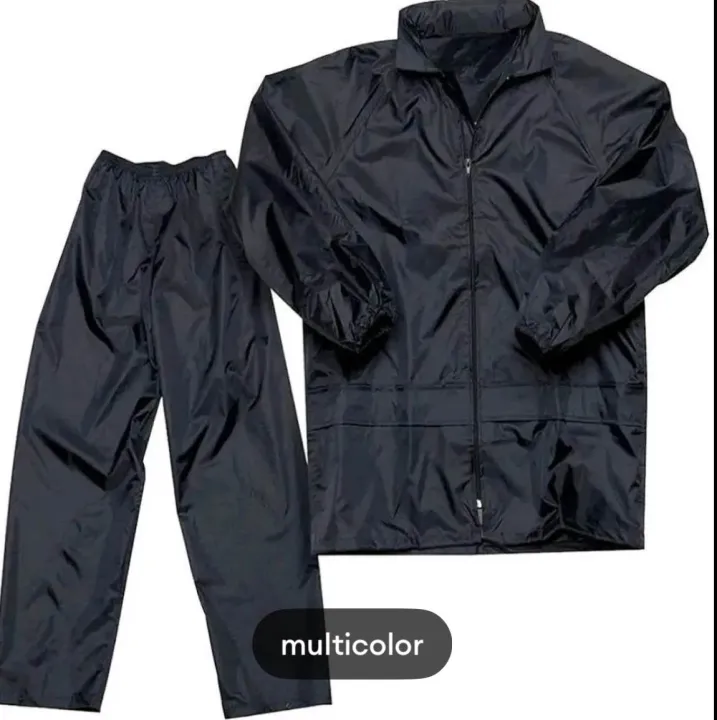 Mens%20Bike/Scotter%20Waterproof%20Solid%20Raincoat%20With%20Bag%20-%20Image%202