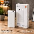 Mi Xiaomi Power Bank 30000Mah 20000Mah 10000MAH 18W 22.5W 18W Backup Power Bank 3 Original 30000 MAH Power Bank Mi. 