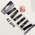 Premium Quality Hair Clip Black 42 Pcs Set for Women.. 