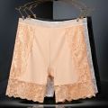 Plus Size Safety Short Pants Women Seamless Under Skirt Boxers For Women  Lace Anti Chafing Panties Underwear. 