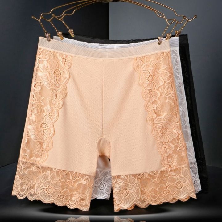 Plus%20Size%20Safety%20Short%20Pants%20Women%20Seamless%20Under%20Skirt%20Boxers%20For%20Women%20%20Lace%20Anti%20Chafing%20Panties%20Underwear%20-%20Image%202