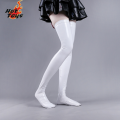 Patent Leather Thigh High Latex Stockings Women's Glossy Long Socks For Party Club Cosplay Lingerie  Skinny Catsuit Stocking. 
