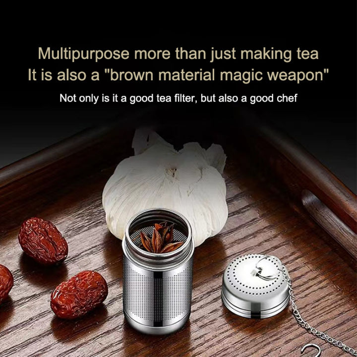 Tea%20Strainer%20Stainless%20Steel%20Tea%20Infuser%20Tea%20Leaves%20Spice%20Seasoning%20Ball%20Strainer%20Teapot%20Fine%20Mesh%20Coffee%20Filter%20Teaware%20-%20Image%205