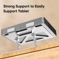 Vothoon Tablet Stand for iPad Stand Holder Desktop Portable Foldable iPad Pro Holder Compatible with 4-13 inch Tablet Smartphone. 
