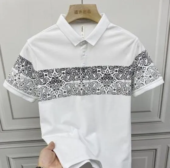 Polo%20Shirt%20For%20Men%20Summer%20Cotton%20Short%20Sleeve%20Casual%20Slim%20Fit%20Stylish%20Polo%20T-Shirt%20Fashion%20Breathable%20Soft%20Fabric%20Black%20White%20-%20Image%209