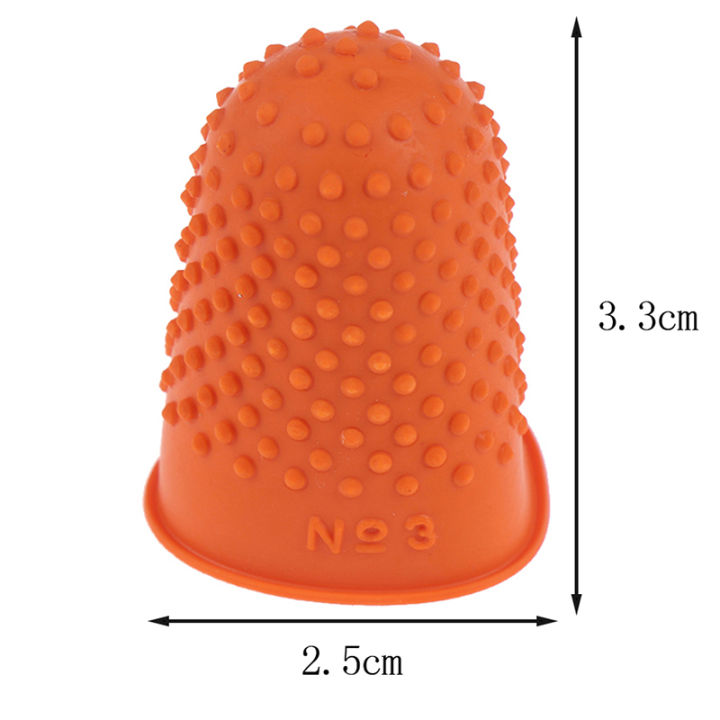 5Pcs%20Counting%20Cone%20Rubber%20Thimble%20Protector%20Sewing%20Quilter%20Finger%20Tip%20Craft%20-%20Image%207