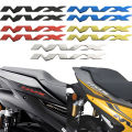 For YAMAHA NVX V1 V2 155 Motorcycle 3D Soft Stereoscopic Logo Emblem Badge Sticker Body Decal Accessories Left And Right 1 Pair. 