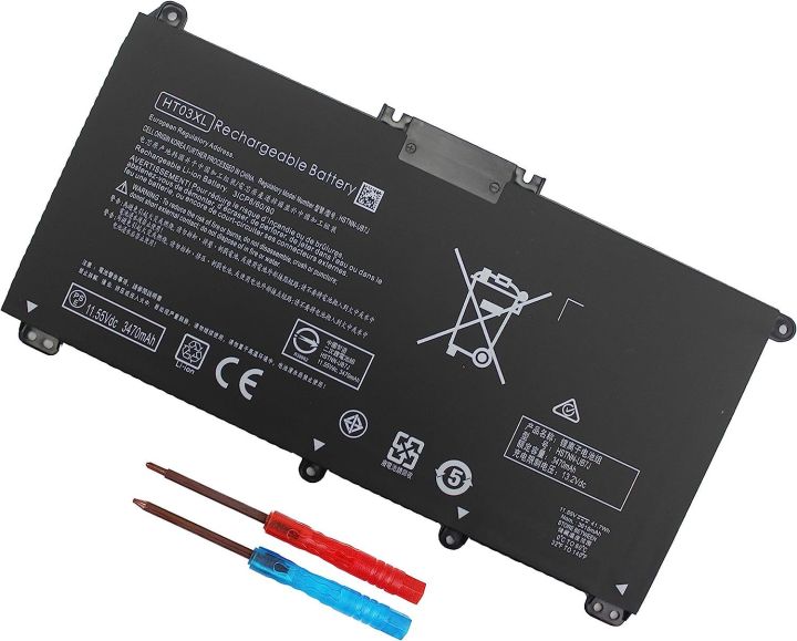 HT03XL L11119-855 Laptop Battery for HP Pavilion 14-CE 14-CF 14-DF 15-CS 15-DA 15-DB 15-DW 17-by 17-CA Series