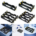 18650 SMT Battery Holder Rechargeable Power Bank Case With Bronze Pins Portable 18650 Battery Storage Box 1S 2S 3S 4S. 