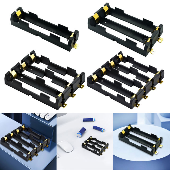 18650%20SMT%20Battery%20Holder%20Rechargeable%20Power%20Bank%20Case%20With%20Bronze%20Pins%20Portable%2018650%20Battery%20Storage%20Box%201S%202S%203S%204S%20-%20Image%205