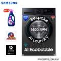 SAMSUNG 9 Kg Washing Machine With AI Eco Bubble WiFi Embedded &amp; Smart Thing Connectivity WW90DG5U24AXIM. 