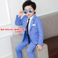 2024 Boys Suits for Weddings Blazer Pants Kids Formal Clothes Dresses Children Party Sets Classic Teeanger Boy School Uniform. 