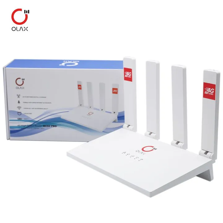 Gadgetoo Olax Mc50 Pro 4G Lte Cpe Wi‑Fi Router