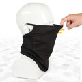 Men Summer Sports Black Mesh Ice Silk Bandana Running Tube Scarf Hiking Ski Fishing Hunting Cycling Snowboard Soft Scarves Women. 
