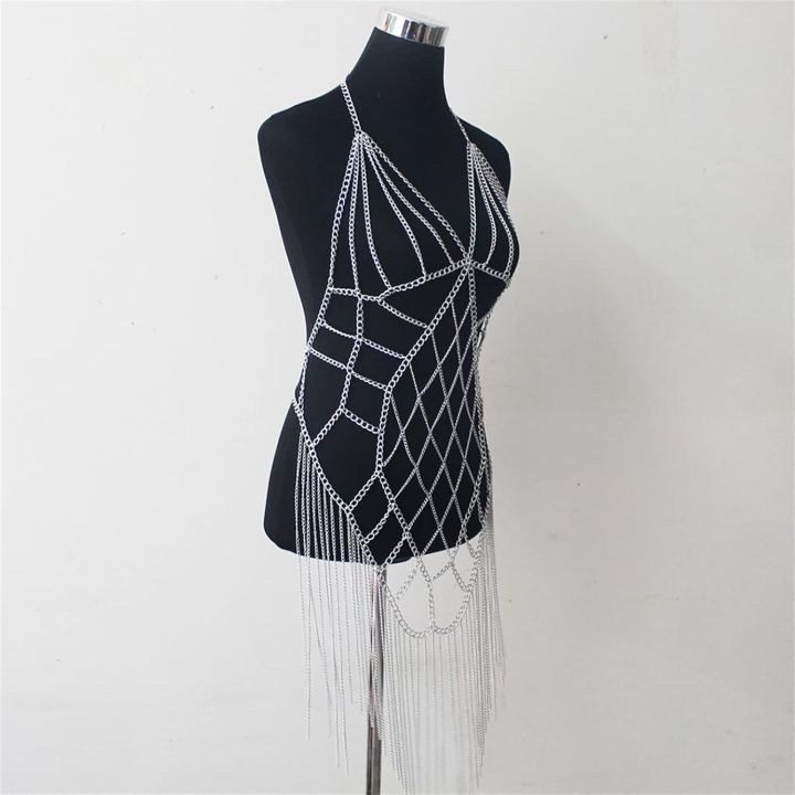 Body%20chain%20outfit%20chainmail%20necklace%20for%20festival%20outfit,%20silver%20body%20jewelry%20chain%20harness%20perfect%20for%20cosplay%20armor%20or%20rave%20outfit%20-%20Image%203