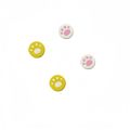 4pcs Soft Silicone Thumb Stick Grips Cap For R36S /R36XX/R36PLUS/R36H.Retro Handheld Console Cover Protect. 