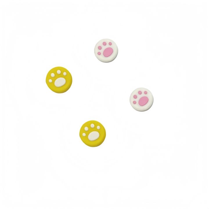 4pcs%20Soft%20Silicone%20Thumb%20Stick%20Grips%20Cap%20For%20R36S%20/R36XX/R36PLUS/R36H.Retro%20Handheld%20Console%20Cover%20Protect%20-%20Image%204