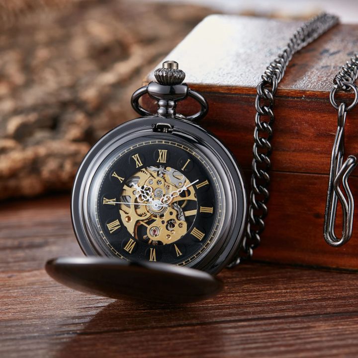 Classic%20double%20face%20hand%20winding%20mechanical%20pocket%20watch%20smooth%20surface%20hollowed%20Roman%20numeral%20men%20women%20mechanical%20pocket%20watch%20-%20Image%205