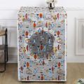 Washing Machine Waterproof Cover Cover Washing Machine Cover(Top lorded ). 