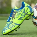 New Men Soccer Shoes Kids Cleats Grass Adult Professional Football Boots Ultralight Non-Slip Boys Training Shoes Drop Shipping. 