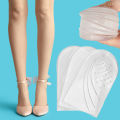 Multi Layers Heel Wedges Corrective Inserts M/L Heel Wedges Silicone Insoles Multifunctional Medial Lateral Heel Insoles.