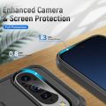 Shockproof Hybrid Case Dual Layer Cover for Google Pixel 10 9 Pro XL 9A 8 Pro 7 7A 7 Pro 6 6A 6 Pro 4G 5G Screen Protector Case.
