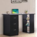 3 drawer study table with 3 shelves, computer table, study Customize product. 