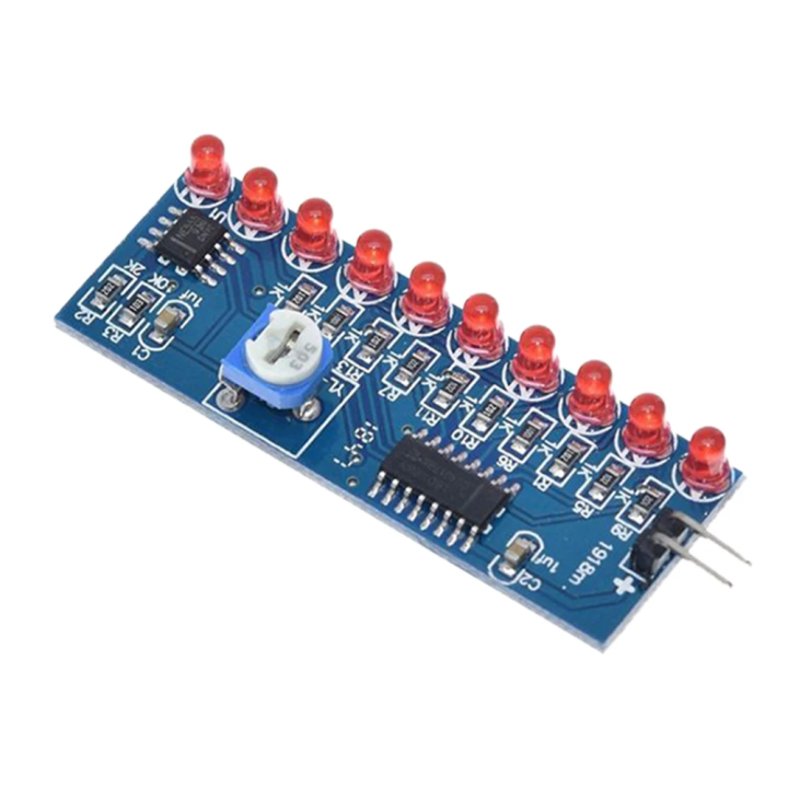 Smart%20Electronics%20Kits%20NE555+CD4017%20Light%20Water%20Flowing%20LED%20Module%20DIY%20Kit%20-%20Image%203