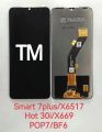 Infinix Smart 7 Plus LCD X6517 / Hot 30i X669 / POP7 BF6 LCD Panel. 