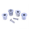 Replacement Impeller Center Gear Screw Bottom Plate Metal Axis For Pulsator Washing Machine Repair Parts.