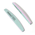 2/5pcs Pack Half Moon Nail Buffer File Block Sponge UV Gel Polish Shiner Professional Sanding Buffing Finger Manicure Product.