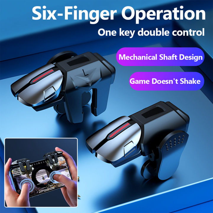 6%20Finger%20Gaming%20Trigger%20for%20PUBG%20Game%20Mobile%20Gamepad%20Trigger%20for%20Ios%20Android%20Mobiles%20Phones%20Gaming%20Aim%20Triggers%20Joystick%20Button%20-%20Image%203