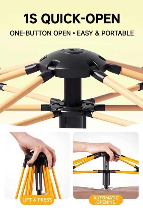 FREEAIR%20%20Quick%20Auto%20Camping%20Tent%20Portable%20Outdoor%20Tent%201-2%20Person%20Waterproof%20Sun%20Protection%20UPF50+%20Tent%20-%20Image%205