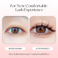 5 Pairs Manga Lashes Soft Natural Long False Eyelashes Anime Wispy Strip Lashes For Korean Doll Eye Makeup Look. 
